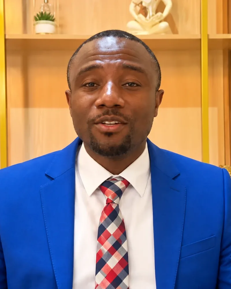 Francis Tenkorang, founder of Nayat Herbal Centre